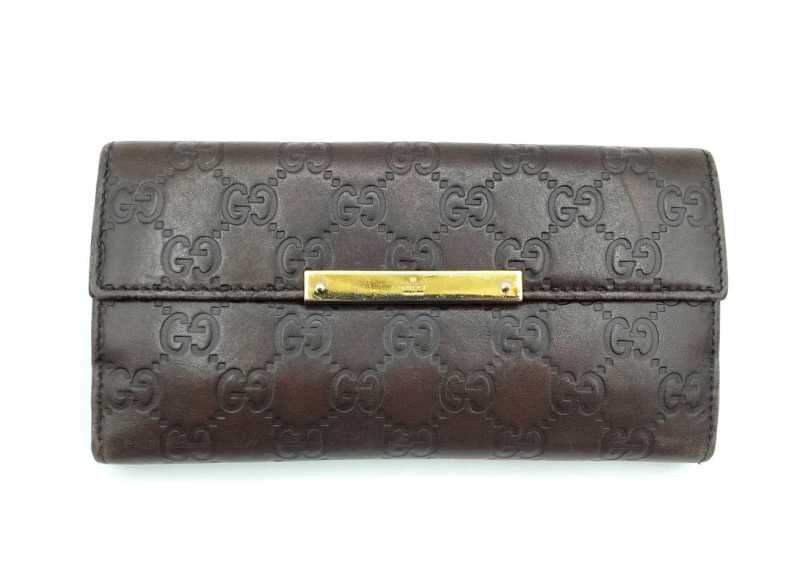 グッチ買取 マイクログッチシマ 長札